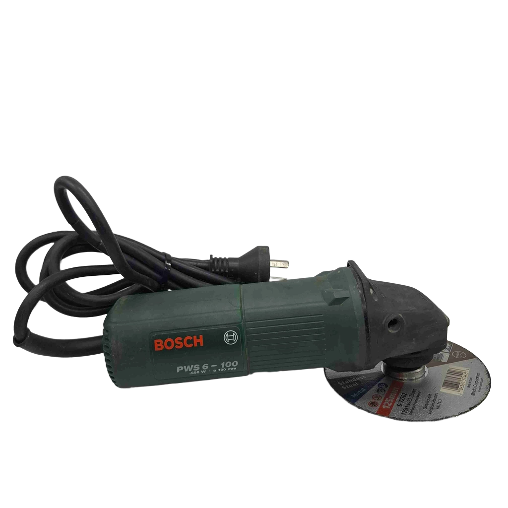 Bosch Angle Grinder PWS 6-100 Corded With Makita Blade (WR 1430500)