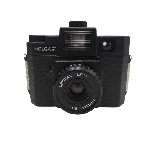 Holga 120 CFN Medium Format Film Camera – Black