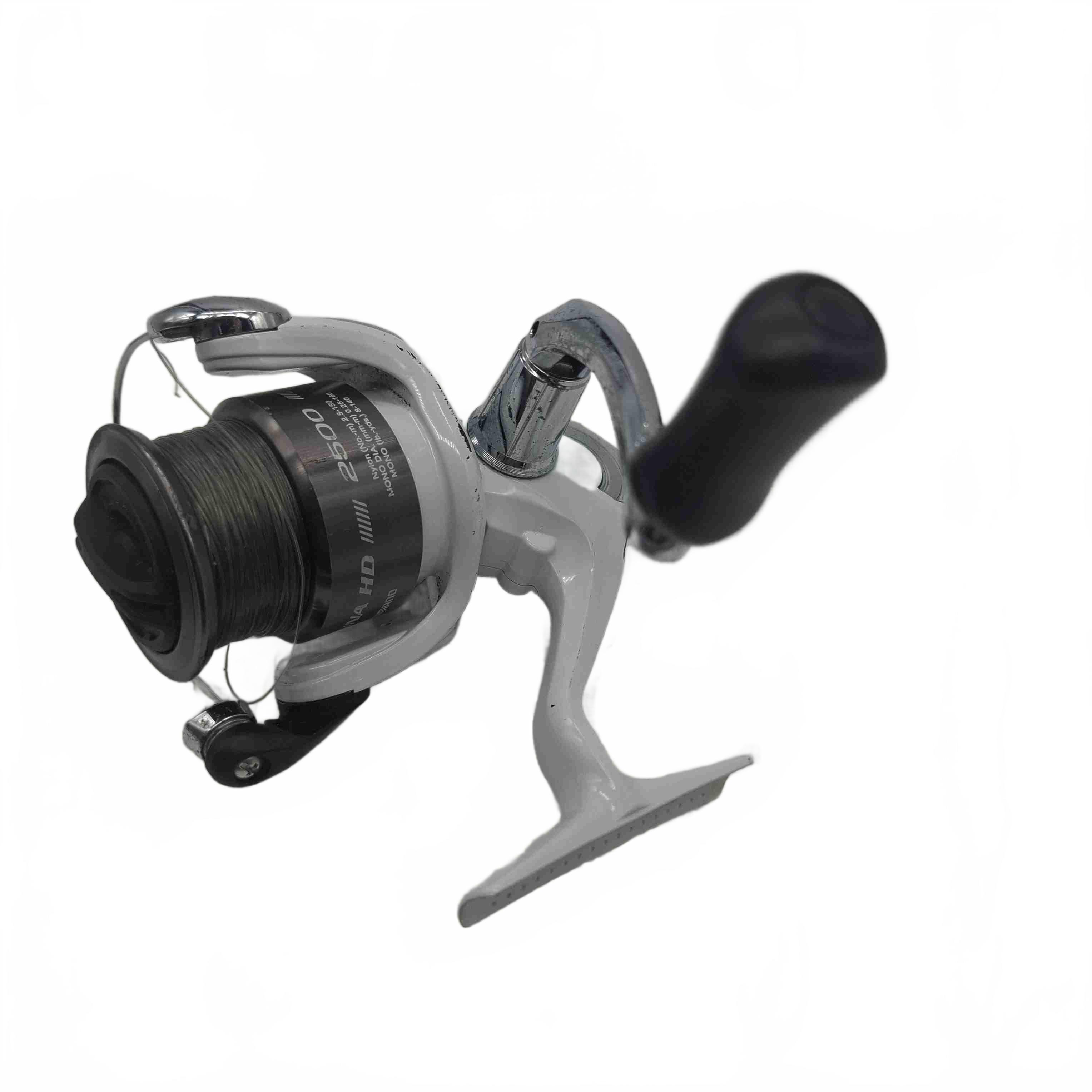 Shimano Sienna HD 2500 White Grey Reel (WR 1427549)