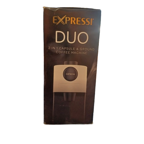 Expressi Duo  2 in 1 Capsule and Ground Coffee Machine ( LIKE NEW ) ( LE )