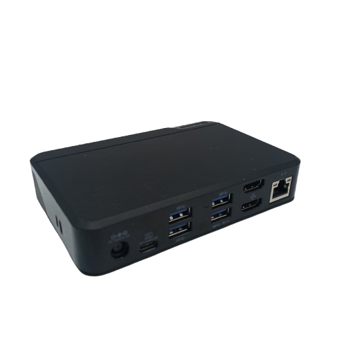 Alogic Universal Twin HD Pro Docking Station (DUTHPDR) + Power + C to C cable (1365591 CP)