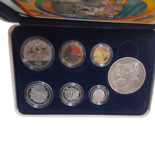 Royal Australian Mint 2001 Baby Coin Set (LN)