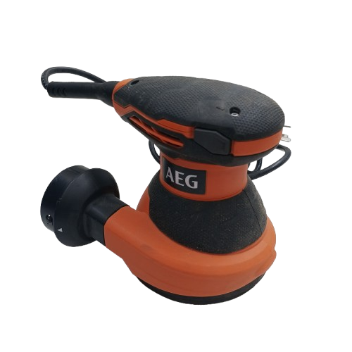 AEG EX125 ES Orbital Sander 300W 125mm (NA 1410437)