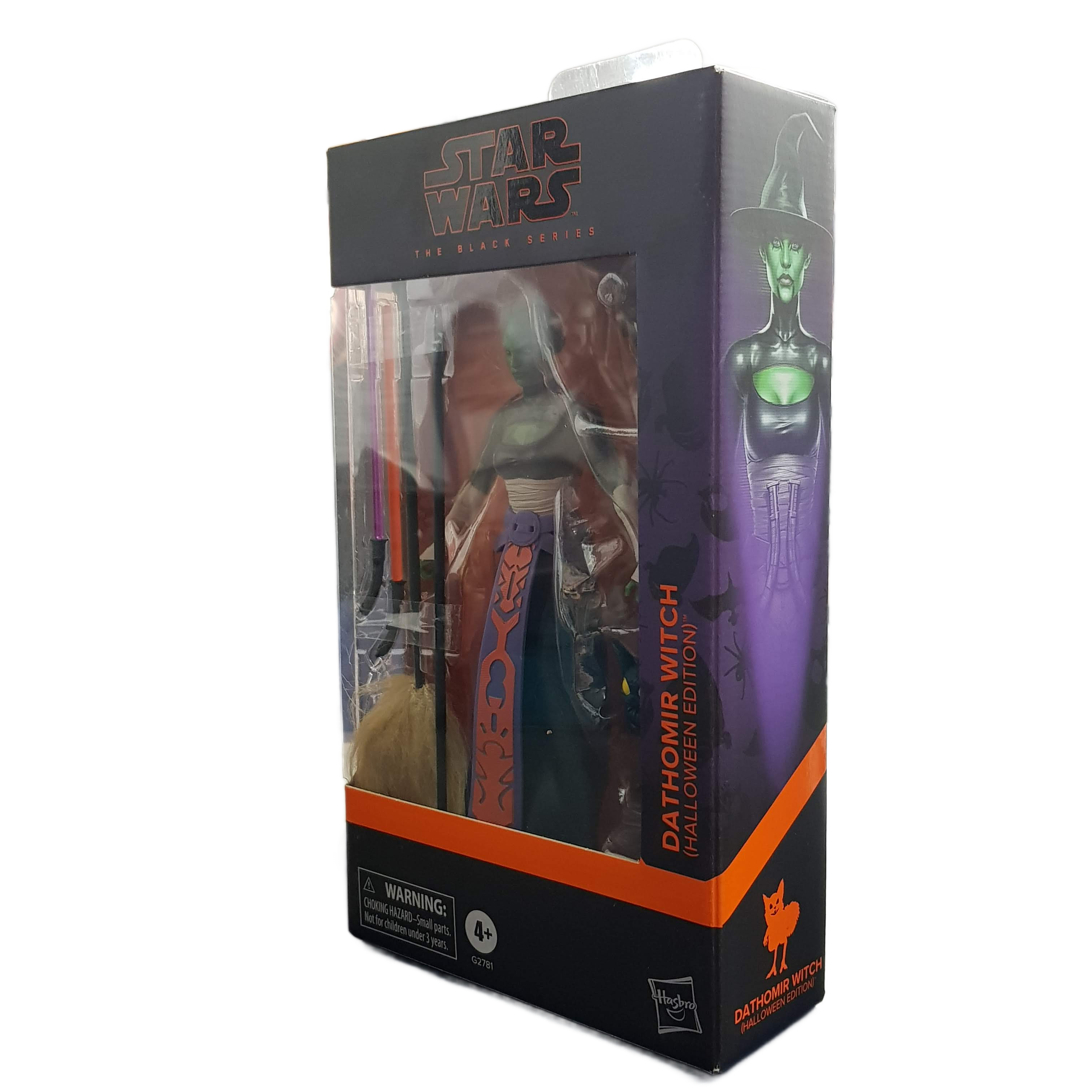 Star Wars The Black Series Dathomir Witch Halloween Edition 6-Inch Action Figure (MR)