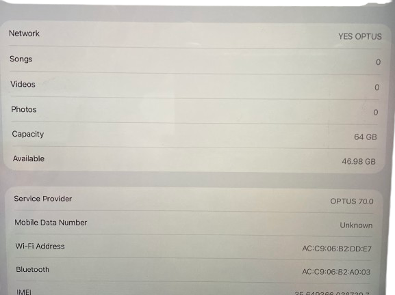 Apple IPad 10th Gen 10.9-inch Black MQ6J33X/A (NG)