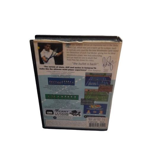 Sampras 96 Sega Game (LN)
