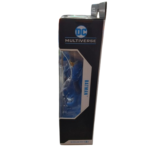 McFarlane Toys DC Multiverse, Batman The Animated Series 7in Figurine, Batman, Blue/Gray Variant, Like New In Box (CP 1344791)