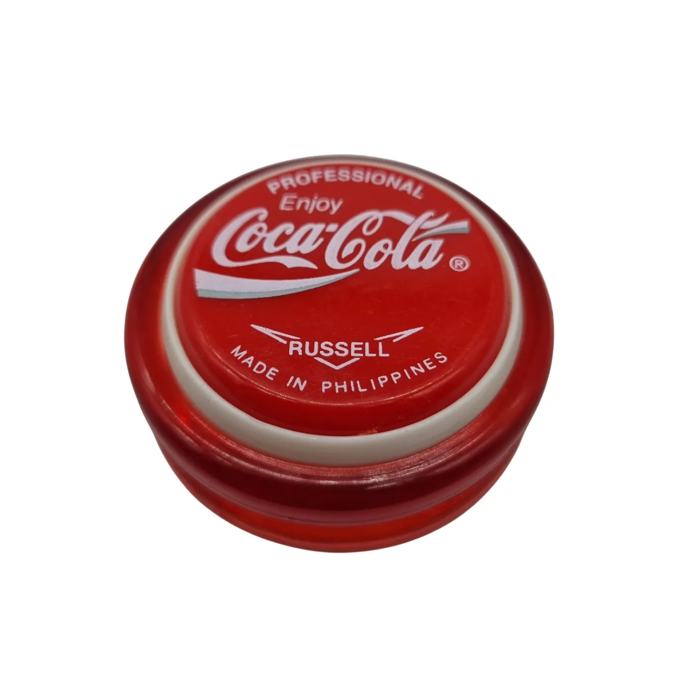 Professional Russell Yo-Yos Coca-Cola 1998 + Spare String – WR 1354306