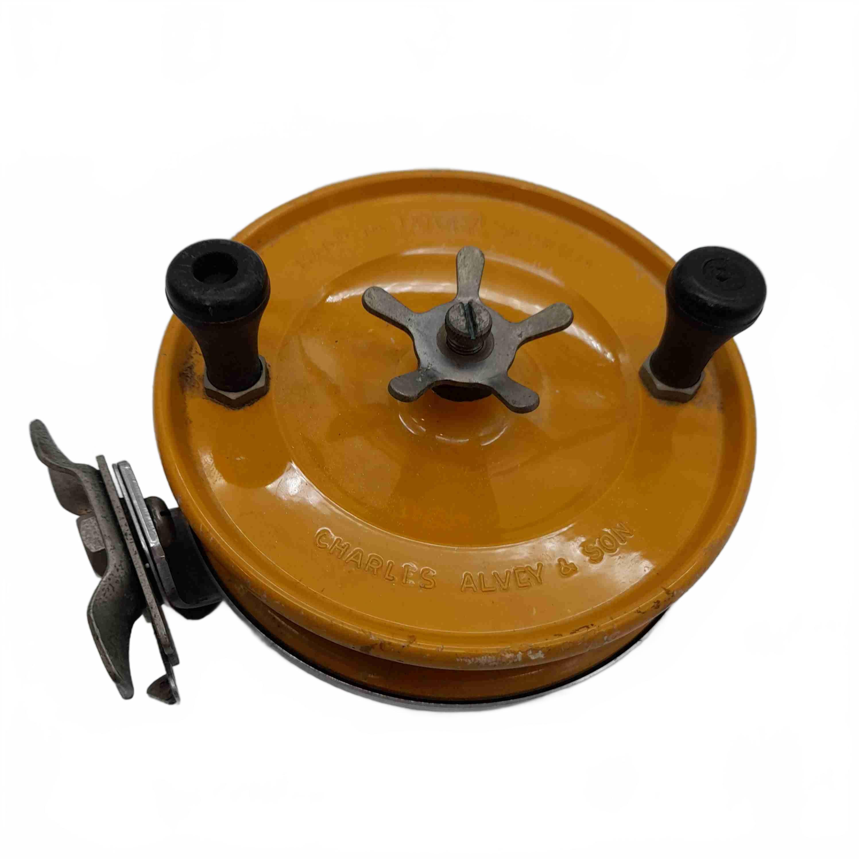 Alvey Reel Yellow/Silver (WR 1433572)