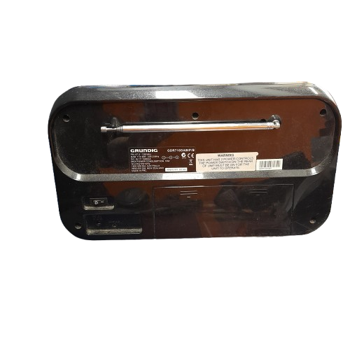 Grundig GDR710DABIP/B Docking Station with Power Adapter (LN)