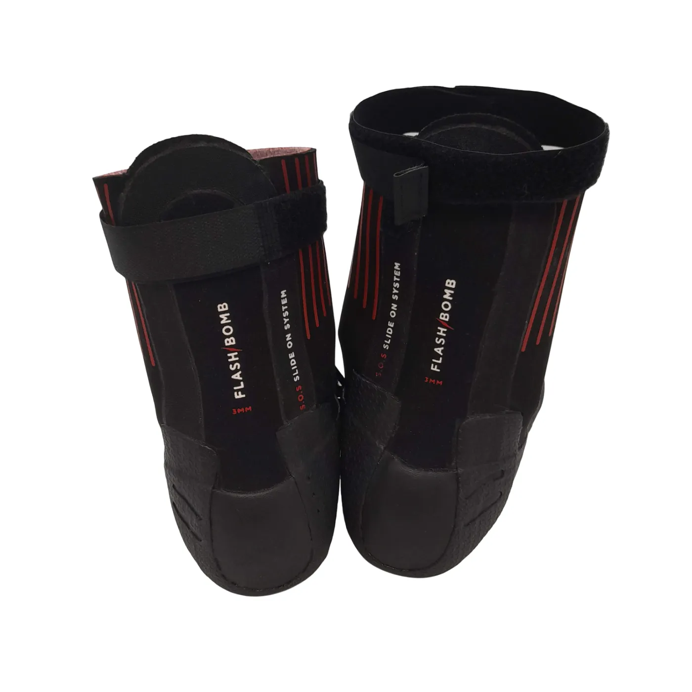 Rip Curl Flashbomb 3mm Narrow Fit Hidden Split Toe Booties Size 9 (WL)