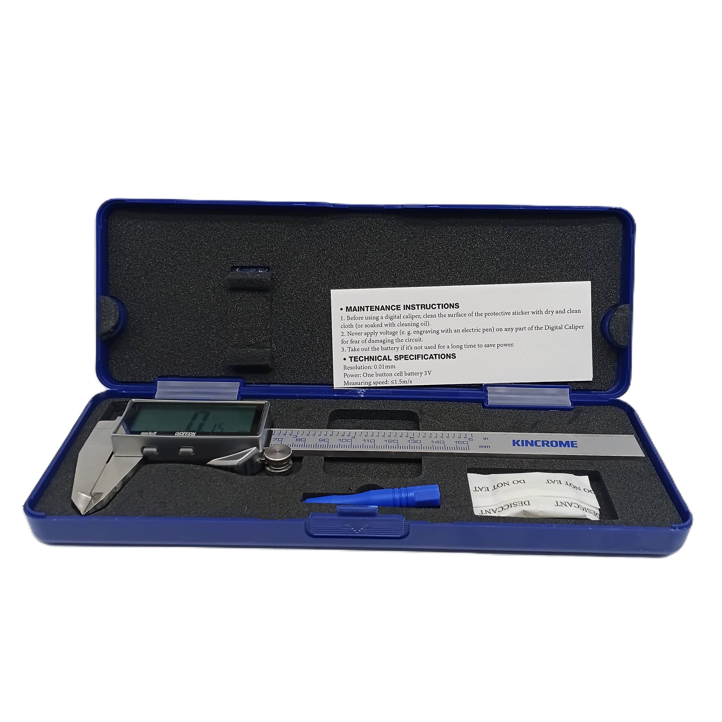 Kincrome 150mm Digital Vernier Caliper K11105 (CP1417575)