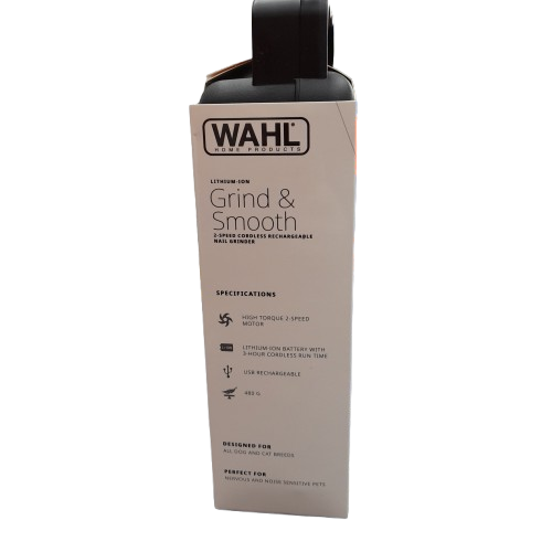 Wahl Grind And Smooth Pet Nail Grinder (1422896) (NA)