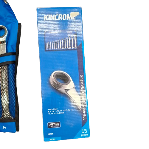 Kincrome Metric Spanner Set K3105 (JN)