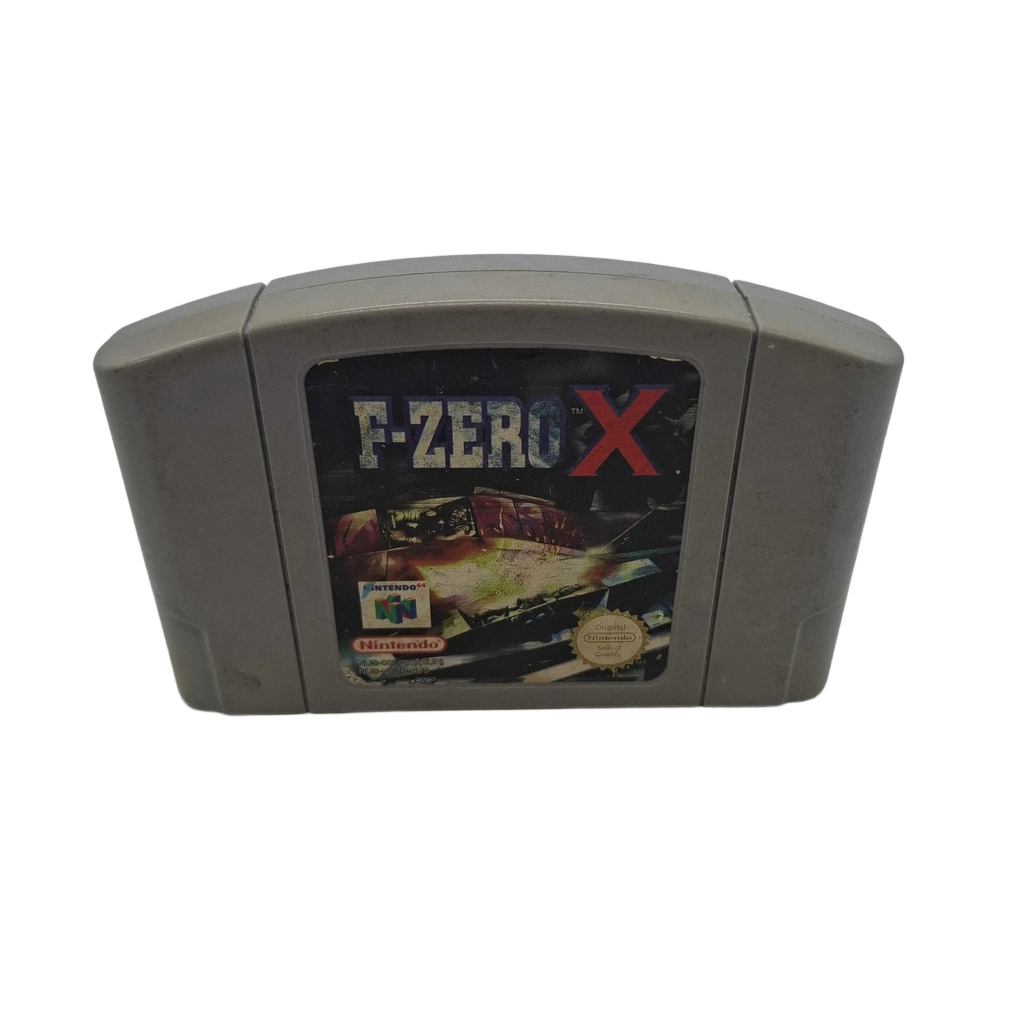 Nintendo 64 Game F-Zero X Grey (WR 1425601)