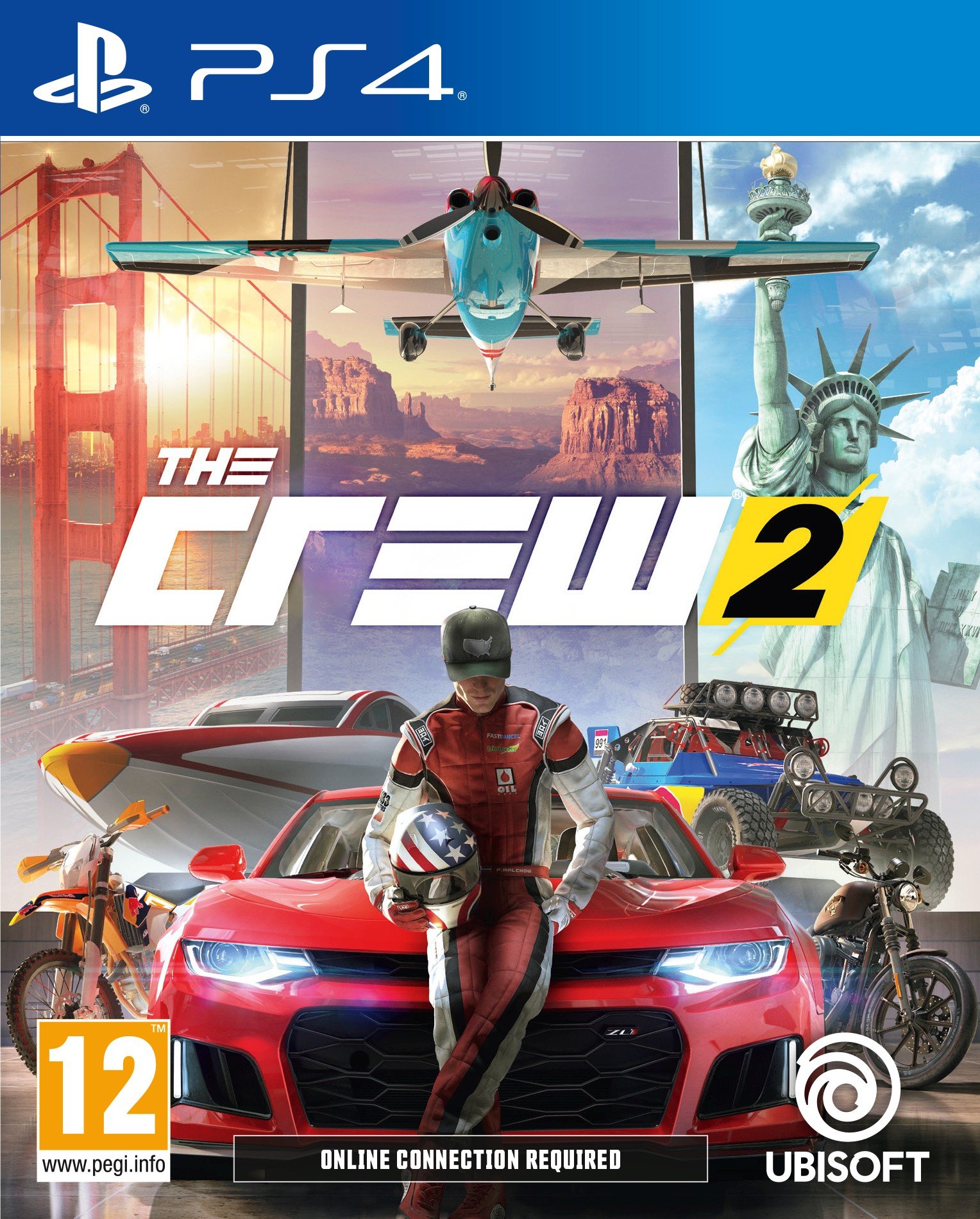 The Crew 2 PS4 (WL 1423628)