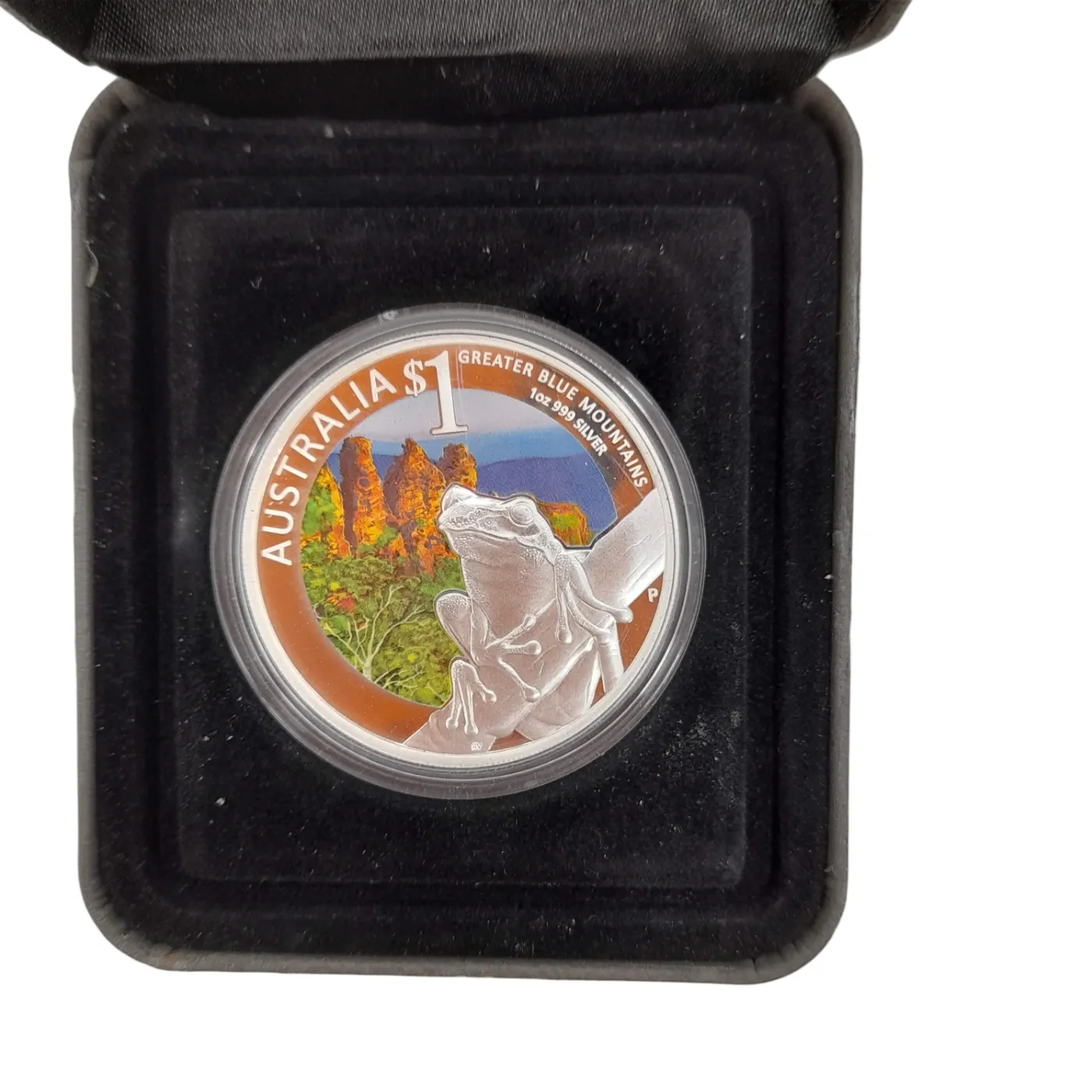 ANDA Celebrate Australia Silver Coin 20-21 August 2011 Perth Mint – WL 1362004