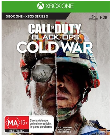 Call Of Duty: Black Ops Cold War Xbox One / Xbox Series X – Very Good No Manual