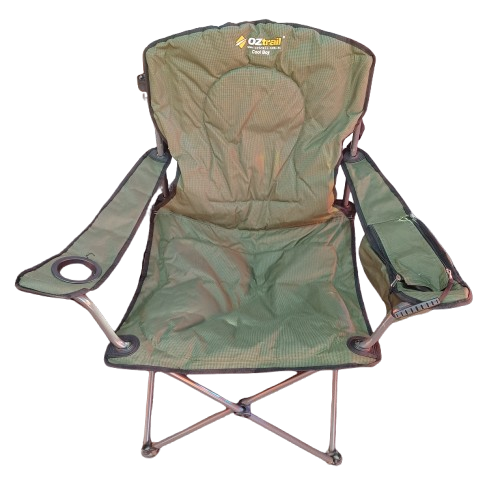 Oztrail Cool Boy Green Folding Camp Chair (LE)