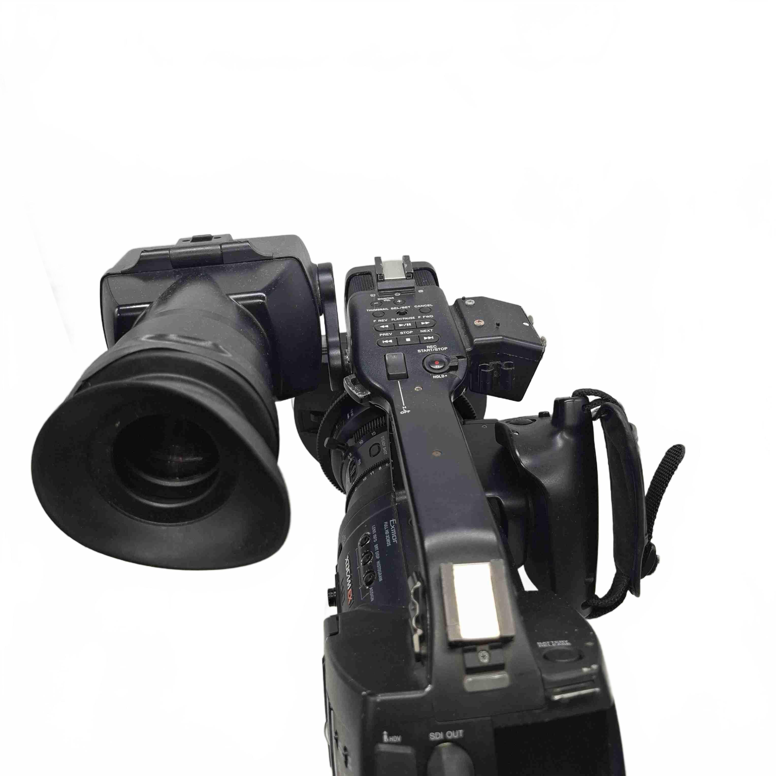 Sony Professional Camcorder XDCAMEX PMW-EX3 Kit + 3x Batteries, Charger, Lens Mount, Shoulder Mount, 0.8x Wide Conversion Lens (1435438)
