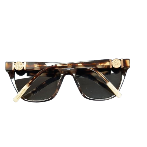 Ladies Carla Zampatti Rx 25 Sunglasses -Brown No Case