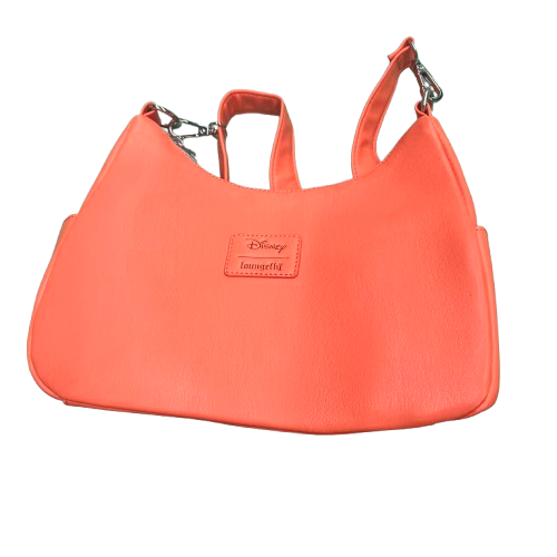Loungefly Dinsey The Little Mermaid Flounder Bag )MK)