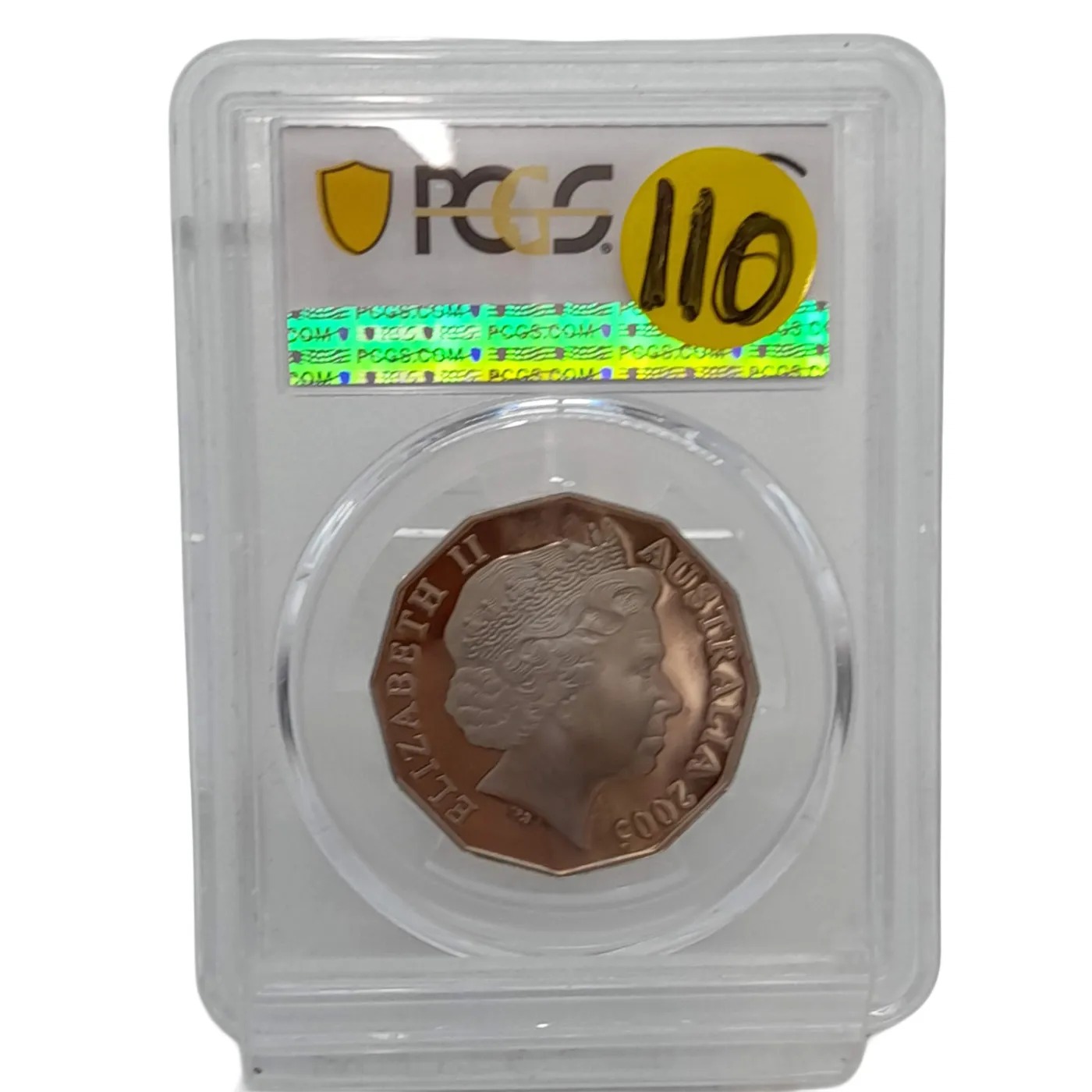 PCGS 2005 50C Remembrance Coin PR69DCAM (WL 1404233)