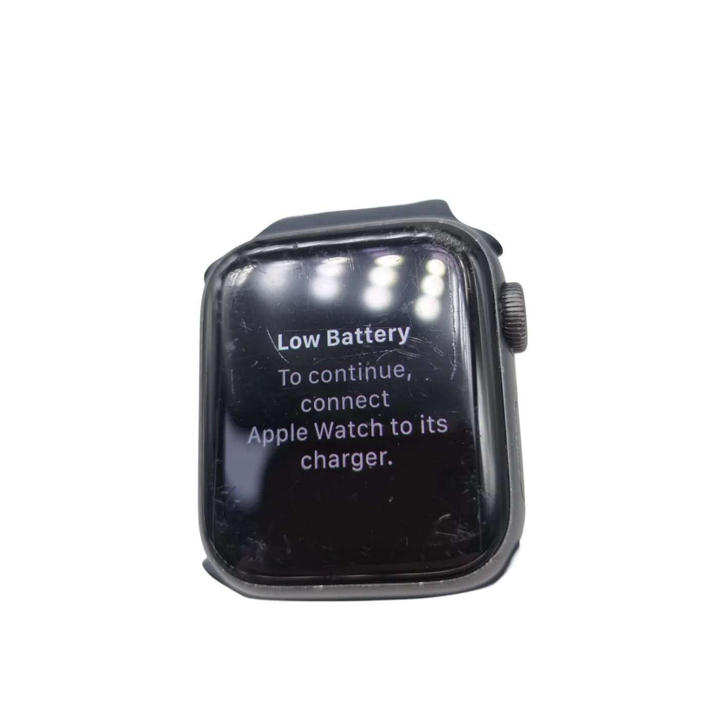 Apple Watch Series 4 GPS LTE 40mm Black + Charger *Severely Scratched Face* (WR)