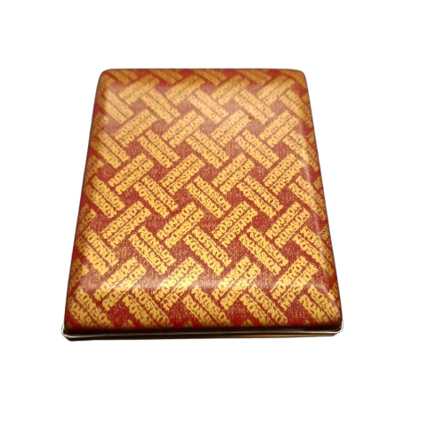 Vintage Ronson Whisper-Quiet Gold Electric Butane Lighter with Case (JN)
