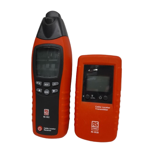 RS PRO Cable Tracer Kit, Cable Detection Depth 2m CAT III 300 V, Maximum Safe Working Voltage 400V (LN)