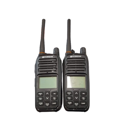 Ecoxgear Handheld Radio EXG500 2 Handsets In Case (GE)