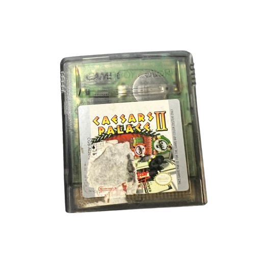Caesar’s Palace 2 Gameboy Game (MK)
