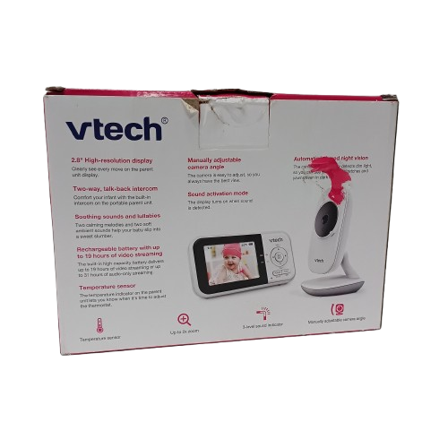 VTech BM2750 Video Monitor 2.8″ Full Colour in box (WR 1402882)