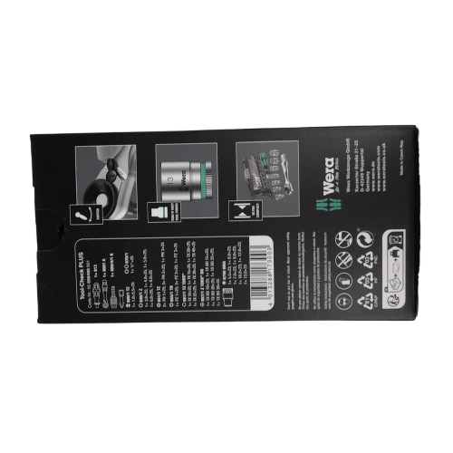 Were Tool-Check Plus Socket Set (LN)