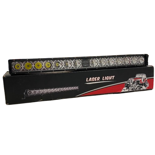 CO LIGHT 30inch Single Row Laser Light Bar With White Halo.