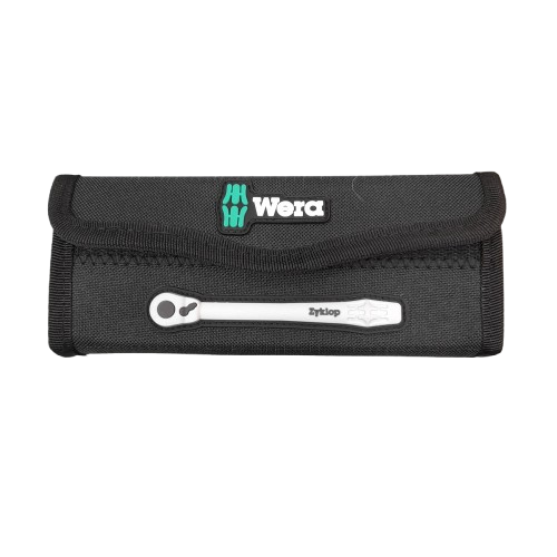 Wera 28 Piece Metric 1/4″ Square Drive Ratchet Socket Set Like New In The Box (LN)