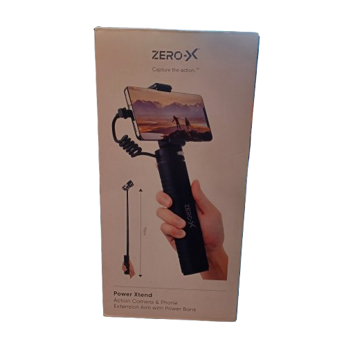 Zero-X Power Xtend Selfie Stick ZXM-ACZ02 Black (LE)