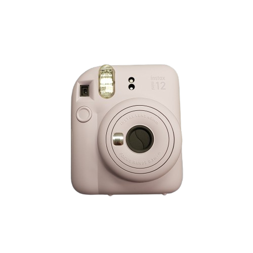 FujiFilm Instax Mini 12 – Lilac, Includes Box, Batteries and Strap