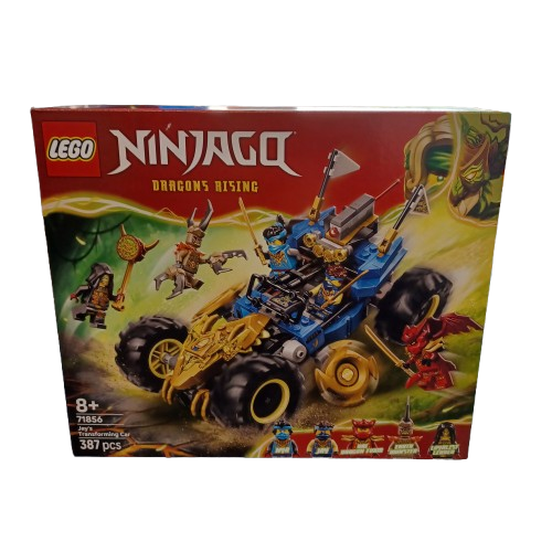 Lego Ninjago Jay’s Transforming Car 71856 ( LE )