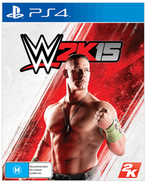 W 2K15 PS4 Good No Manual