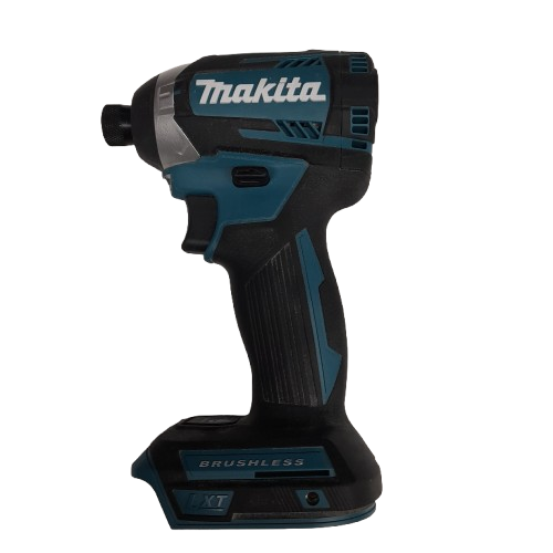 Makita DTD154 Impact Driver Black Blue Skin Only (LN)