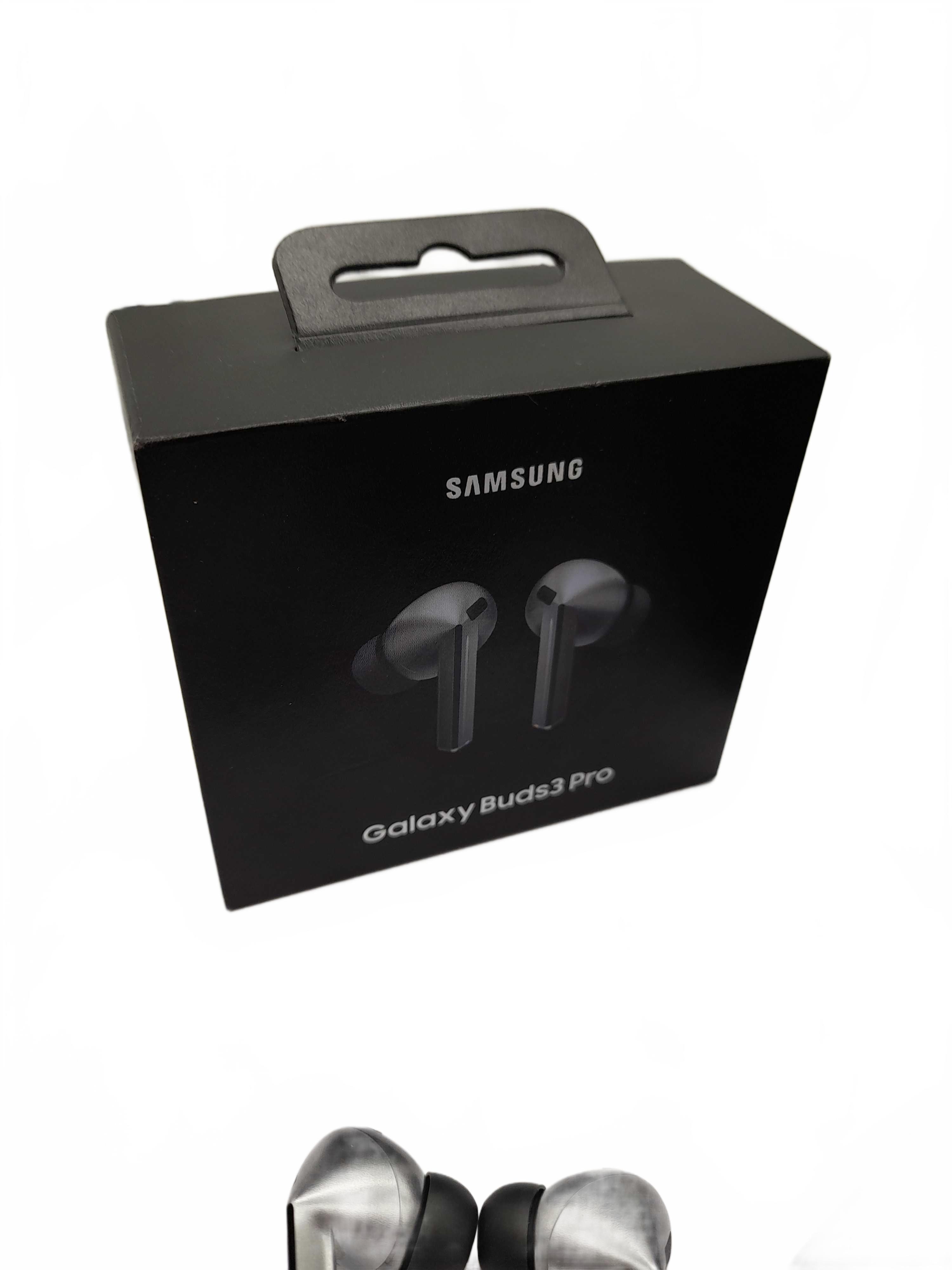 Samsung Bluetooth Galaxy Buds3 Pro SM-R630 Black In Grey Case In Box Great Working Condition (WL1434423)