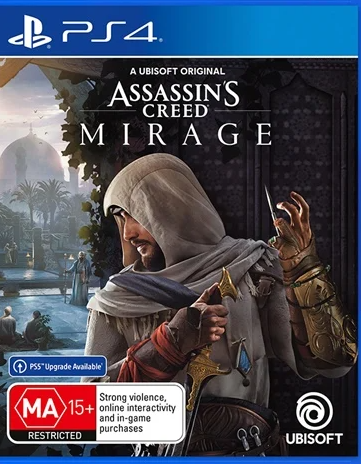 Assassin’s Creed: Mirage (No DLC) PlayStation 4 Good Condition No Manual (LN)