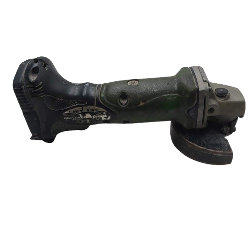 Hitachi 115mm 18V Li-Ion Cordless Angle Grinder Skin Only G18DL