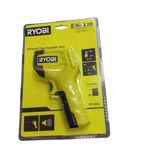 Ryobi 8 Dot Infrared Thermometer RTHMG (LE)