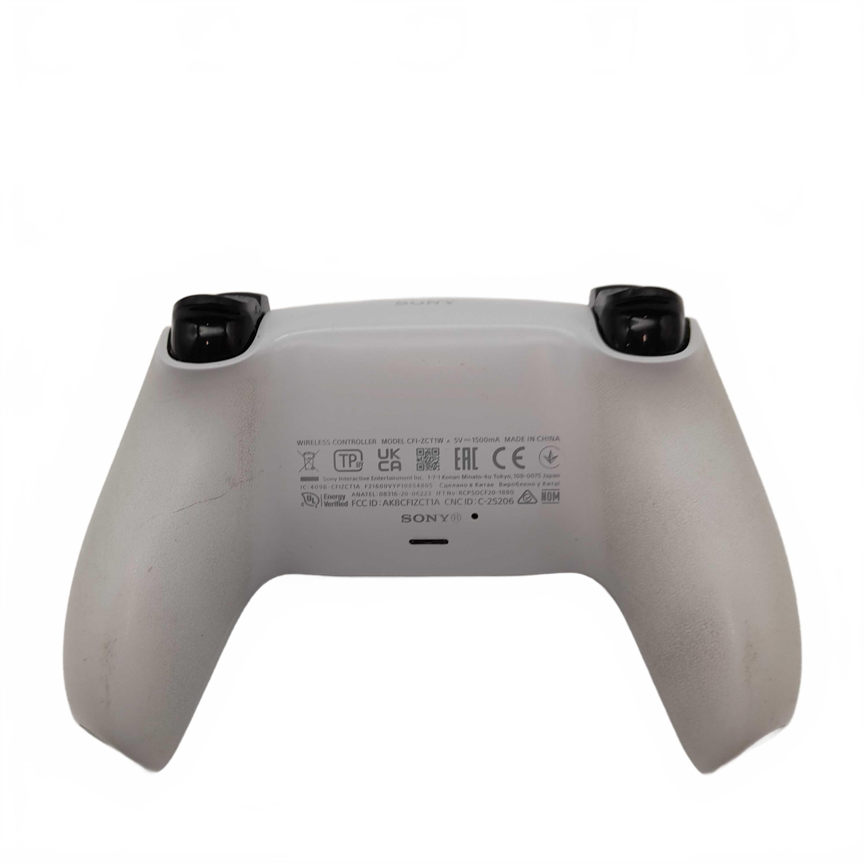 Sony Controller PS5 White *Missing One Rubber* (WL 1425422)
