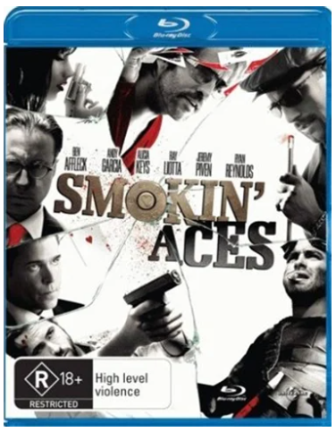 Smokin Aces Blu Ray – Very Good Condition