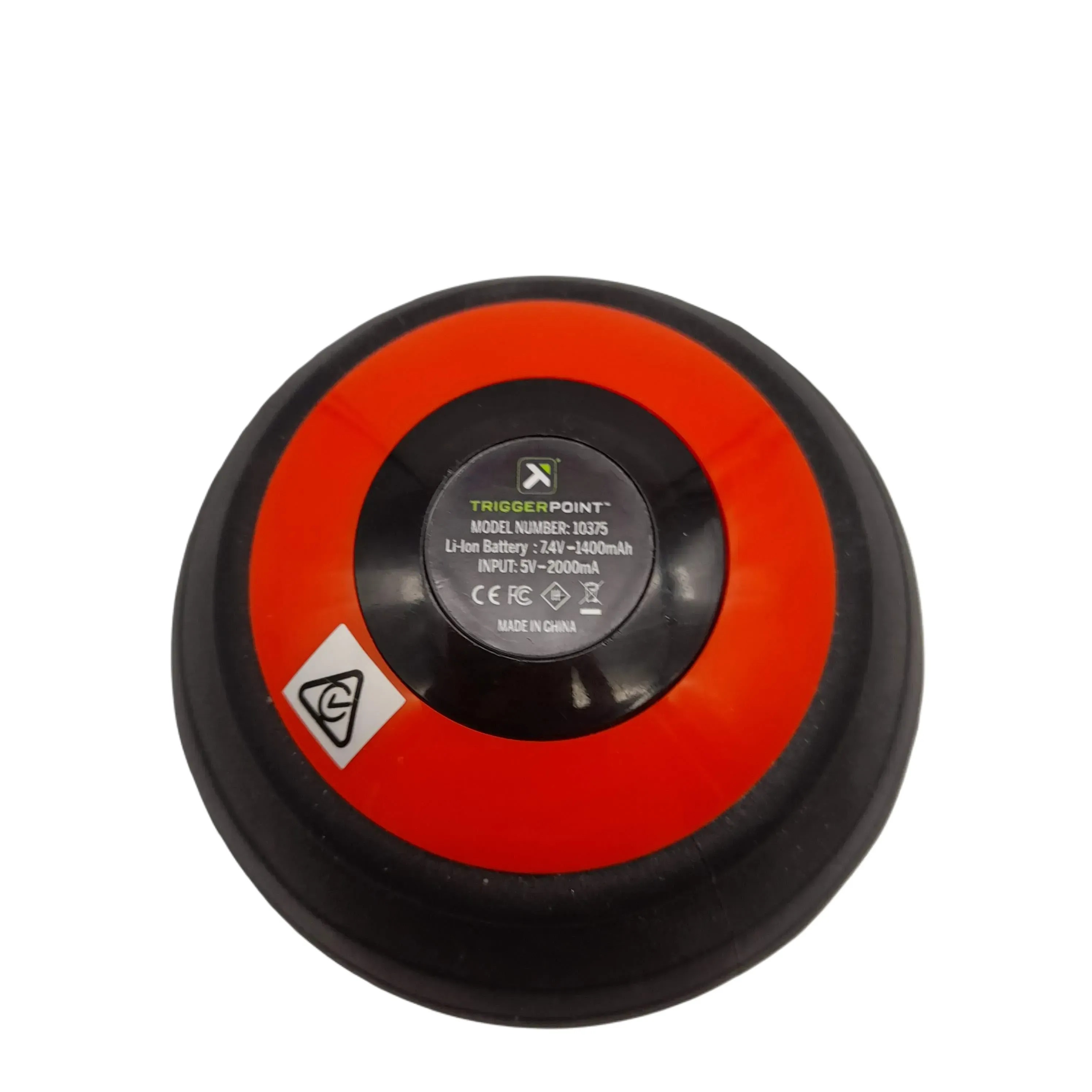 TriggerPoint MB THERMAVIBE Vibrating Massage Ball with Easy Switch Heat On/Off Control 10375