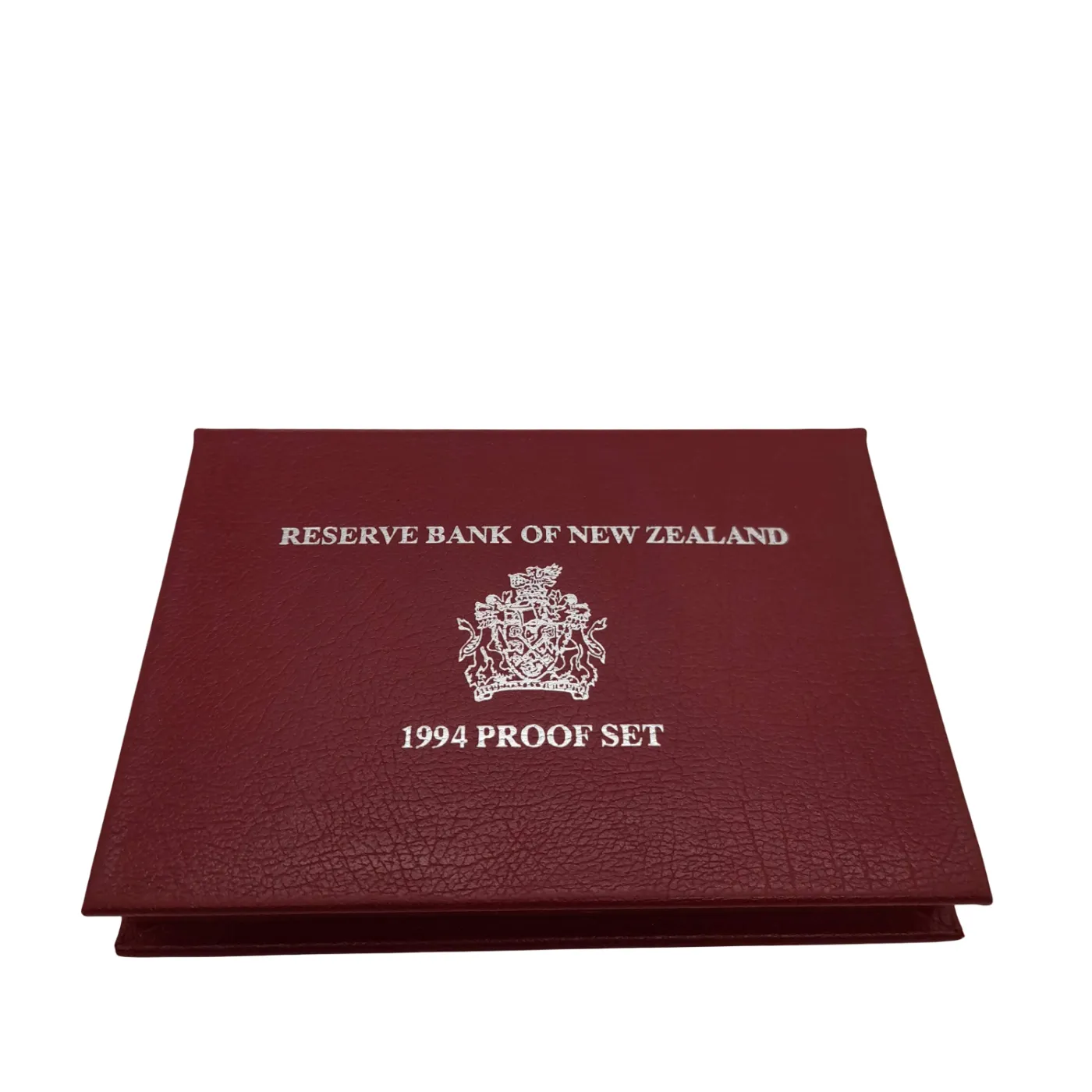 Reserve Bank of New Zealand Coins 1994 Proof Set Fifty Cents Endeavour In Box (WL 1388908)