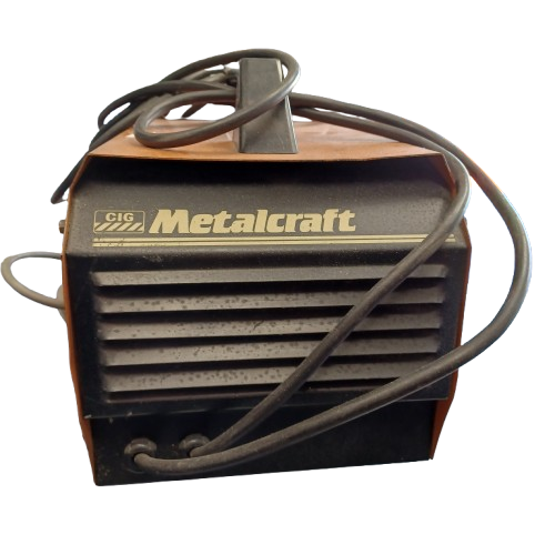 Metalcraft Welder 620270 CIG Metalcraft 620270 Welder **PICK UP ONLY** (LE)